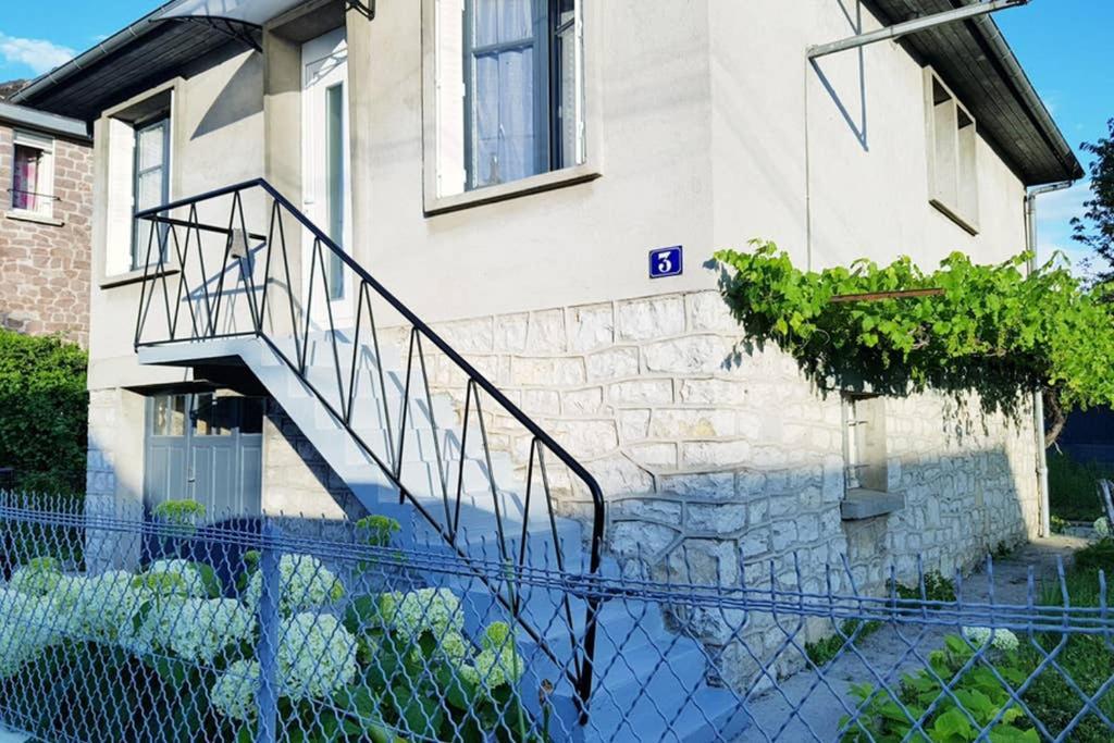 Villa Wifi Clim Garage Jardin Bbq Cosy House Brive-la-Gaillarde Esterno foto
