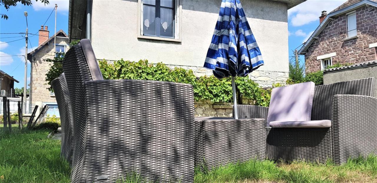 Villa Wifi Clim Garage Jardin Bbq Cosy House Brive-la-Gaillarde Esterno foto